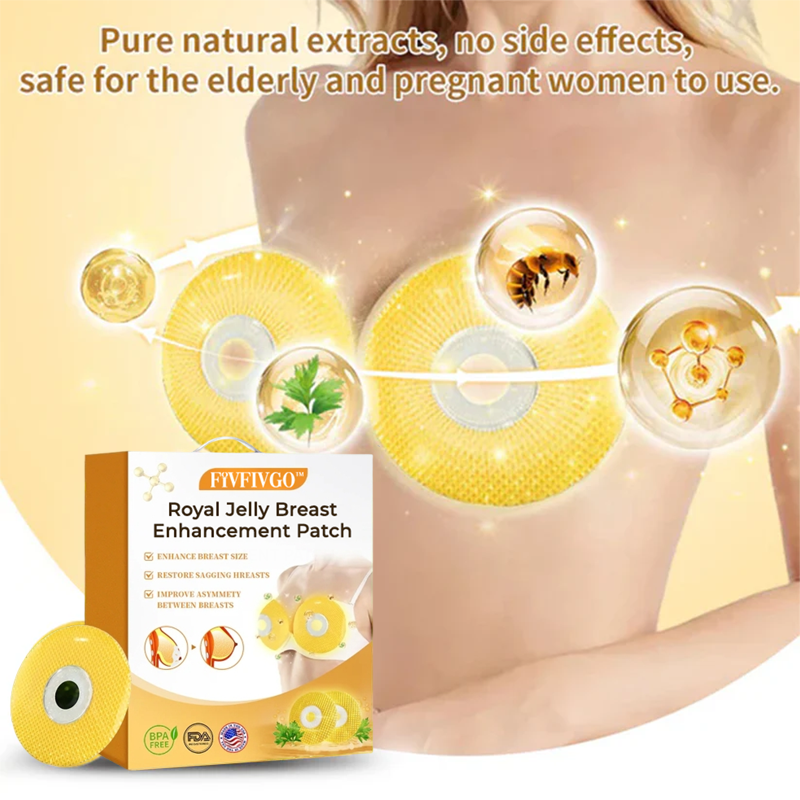Fivfivgo™ Royal Jelly Breast Enhancement Patch