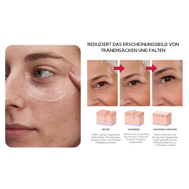 Fivfivgo™ Klinische SkinCare Sofortiger Augenstraffer