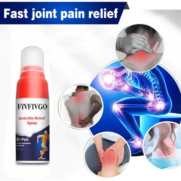 Fivfivgo™ Spray gel froid pour la colonne vertébrale lombaire