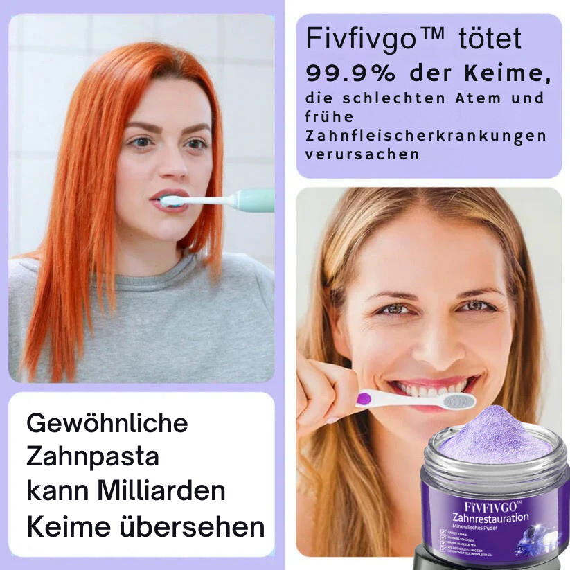 Fivfivgo™ Zahnrestauration Mineralisches Puder