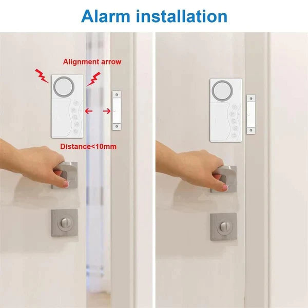 Fivfivgo™ Drahtloser Fensteralarm Tür offen