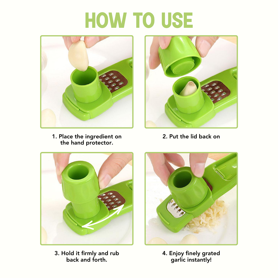 2-in-1 Mini Grating Slicer