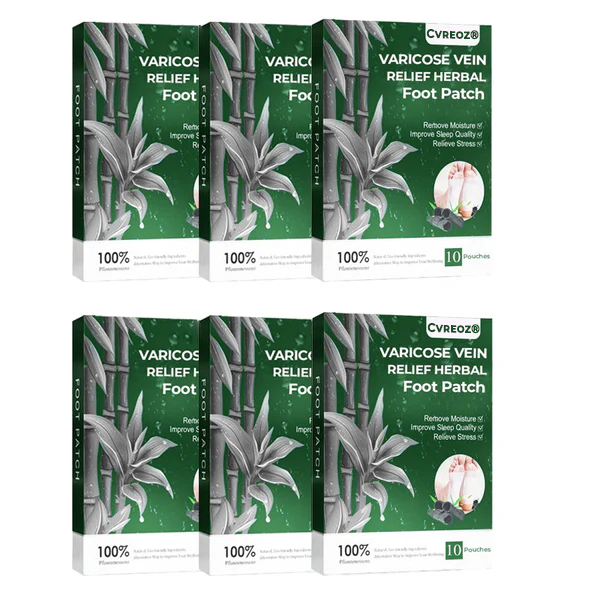 Cvreoz® Varicose Vein Relief Herbal Foot Patch