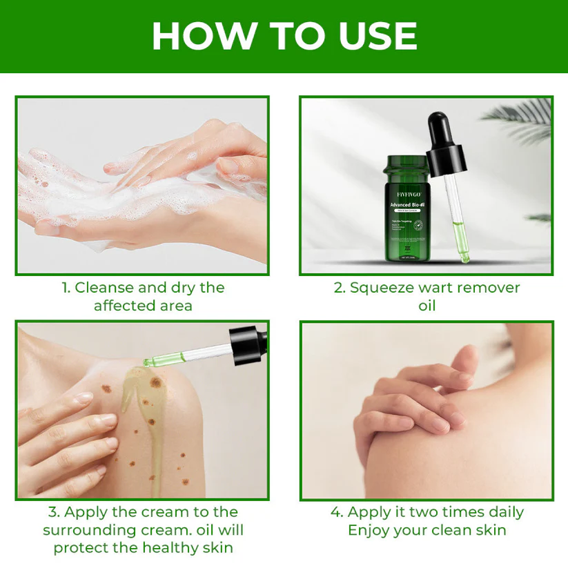 ✅Official Store: Fivfivgo® Advanced Bio-Oil Mole & Spot Corrector