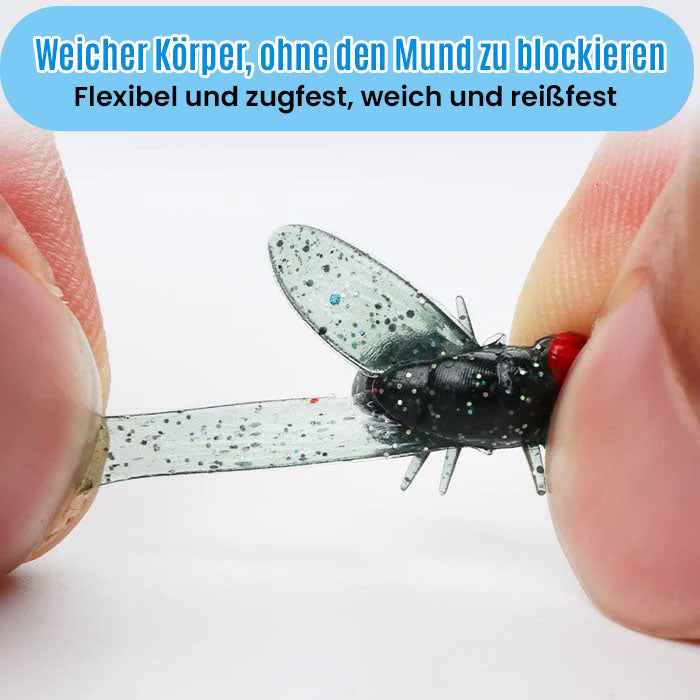 🐟Simulation Fliegenfischen Köderhaken🎣