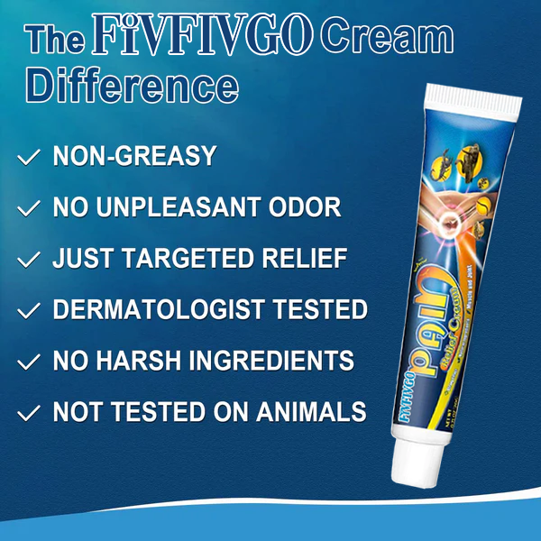 Fivfivgo™ Advanced Gelenk- und Knochentherapiecreme