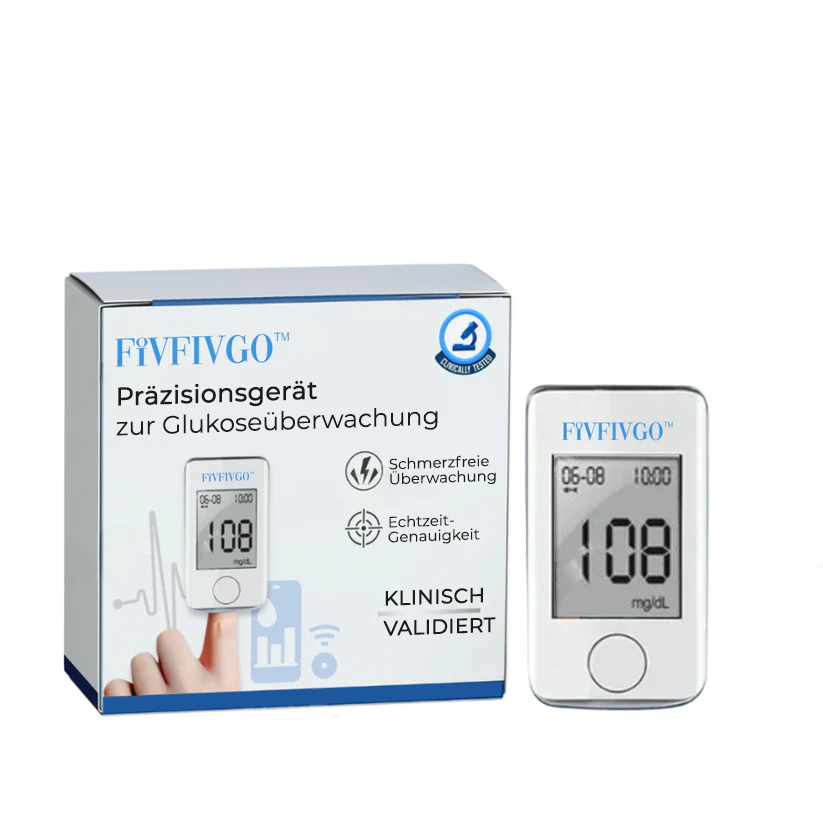 Fivfivgo™ Präzisionsgerät zur Glukoseüberwachung