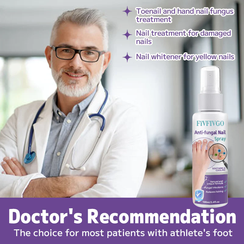Fivfivgo™ Anti-fungal Nail Spray