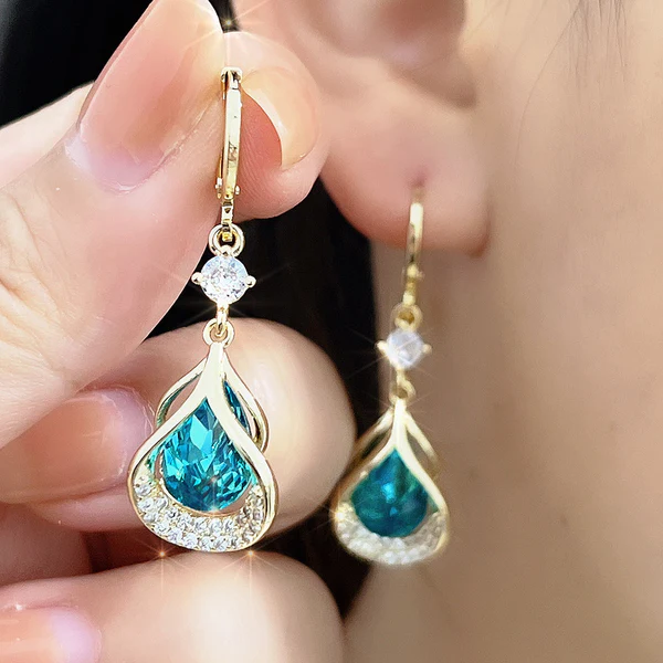 Fivfivgo™ Boucles d’oreilles magnétogènes à flux lymphatique