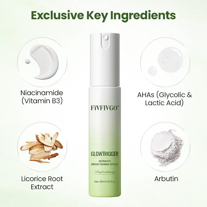 Fivfivgo® GlowTrigger Intimate Glowing Spray