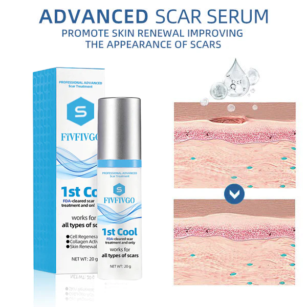 Fivfivgo™ Professional Advanced Sérums de traitement des cicatrices fraîches