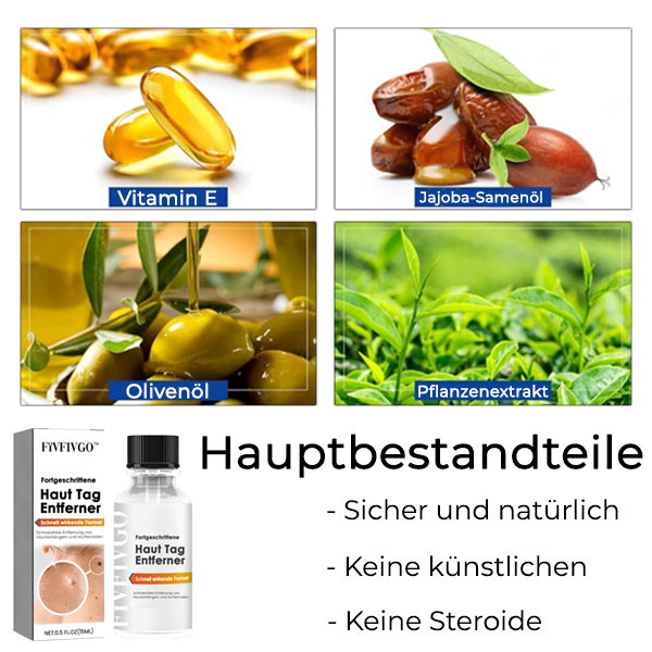 Fivfivgo™ Fortgeschrittene Haut Tag Entferner - Schnell wirkende Formel