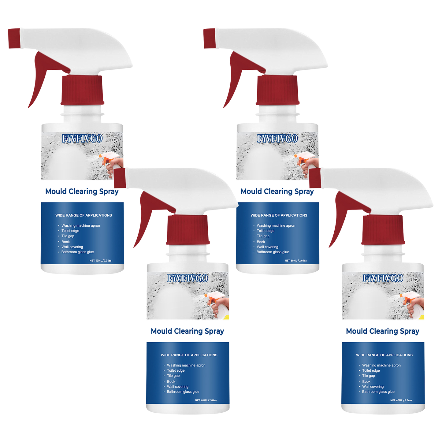Fivfivgo™ Mould Clearing Spray