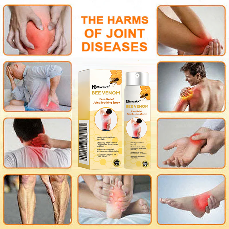 NovaRX®  Bee Venom Pain-Relief Joint Soothing Spray