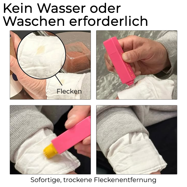 Notfall-Fleckentferner-Rolle