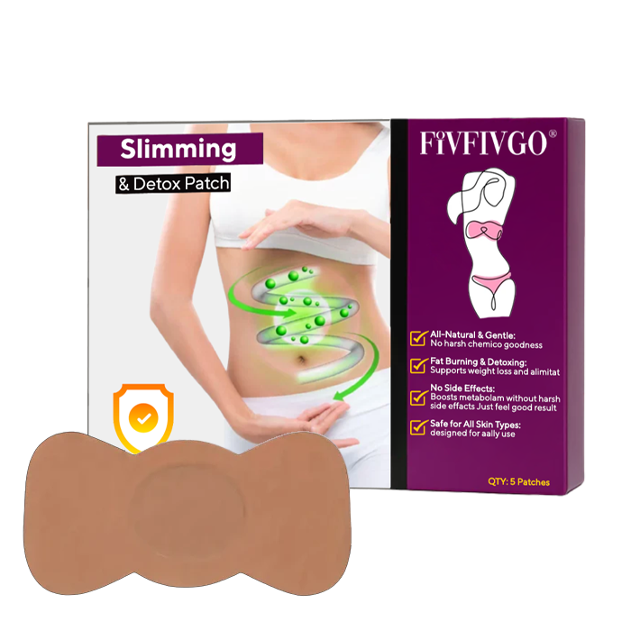 Fivfivgo® Slimming & Detox Patch ✅ Burn Fat, Boost Metabolism, and Eliminate Toxins!