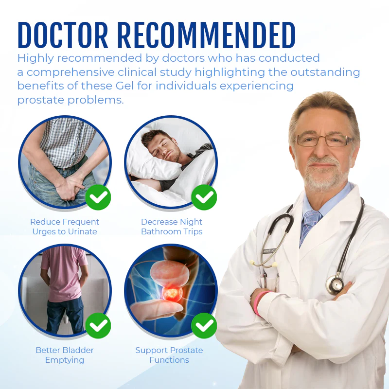 Fivfivgo™ Prostate Gel Pads