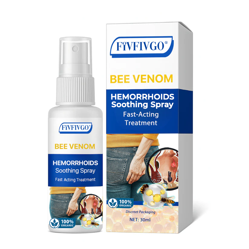 Fivfivgo® Bee Venom Hemorrhoids Soothing Spray