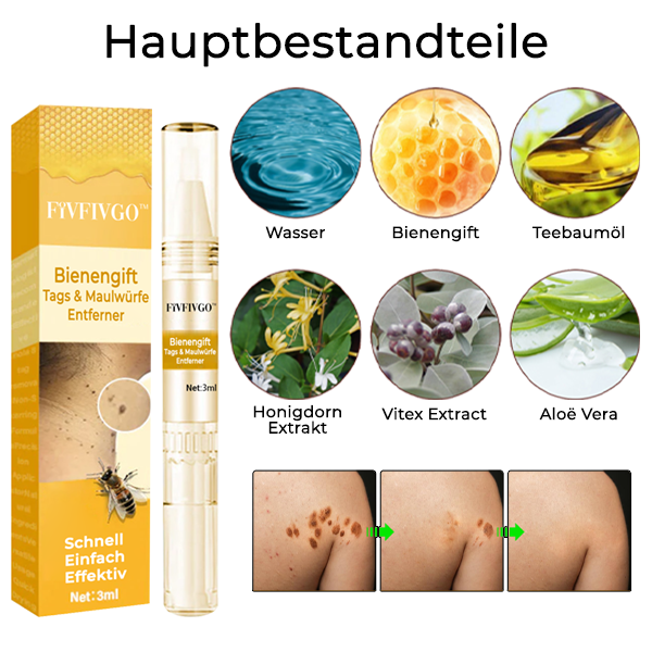 Fivfivgo™ Bienengift Tags & Maulwürfe Entferner