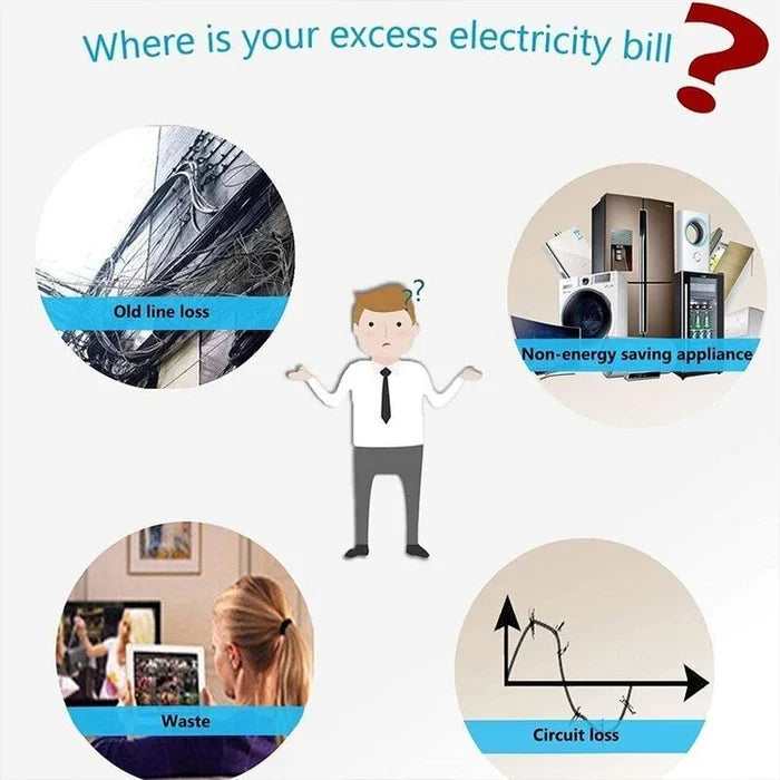 Fivfivgo™ Bill-Saver Energiesparstecker