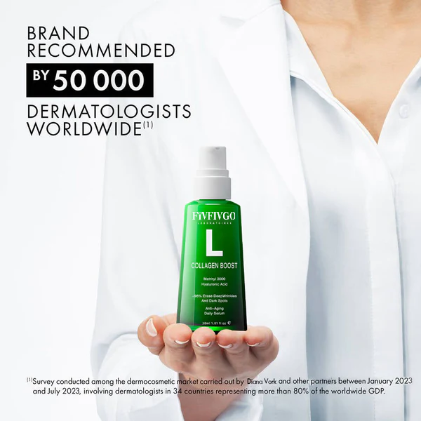Fivfivgo™ LightenUp Advanced Kollagen Boost Anti-Aging Serum