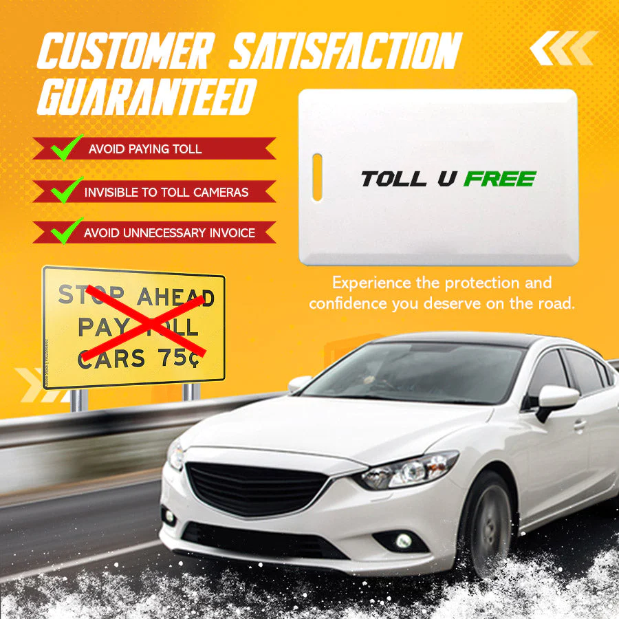 Lyseemin™ Toll U Free X Plaque furtive Défenseur