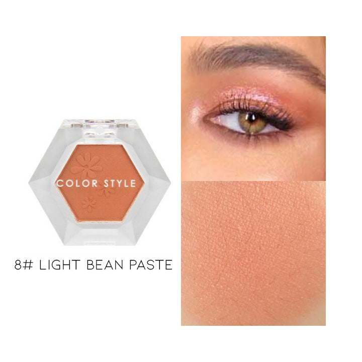 Single Shade Multi-Use Glitter Eyeshadow Make-up Every Day And Night 