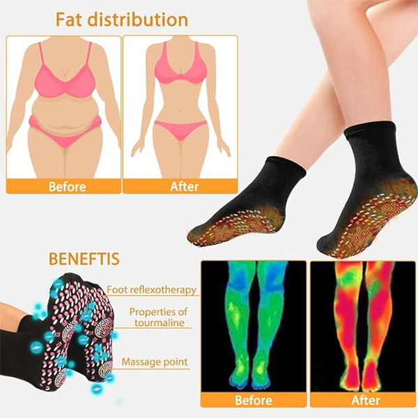 Fivfivgo™ Far Infrared Health Therapy Stockings