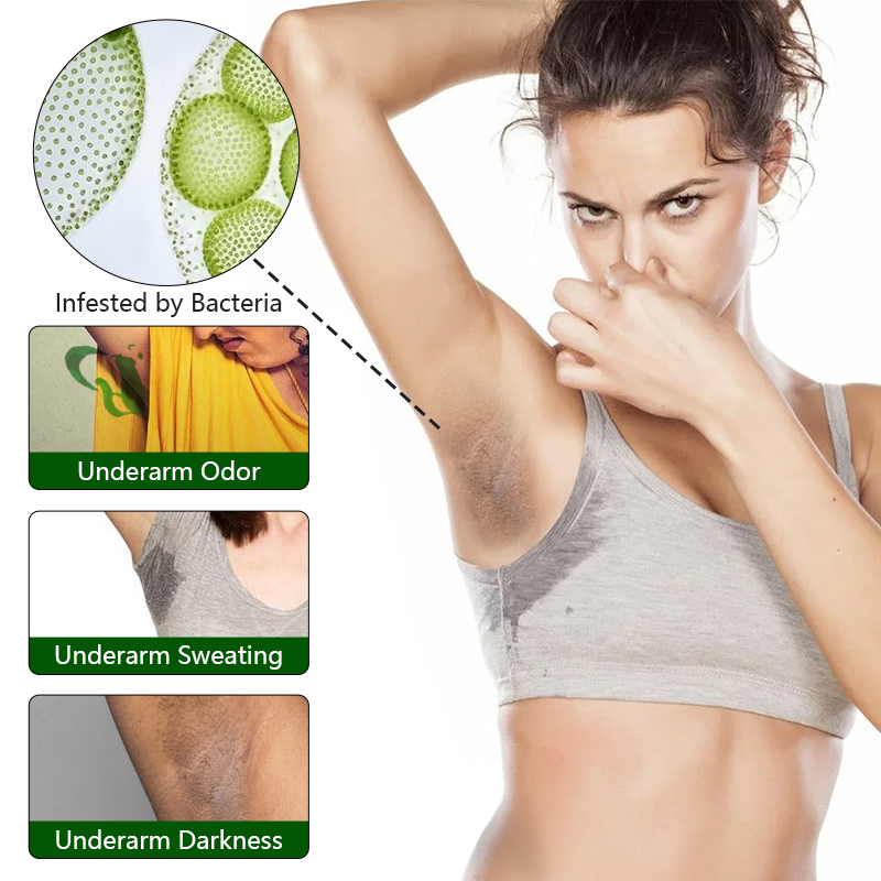 Fivfivgo™ Spray deodorante rinfrescante per il corpo alle erbe