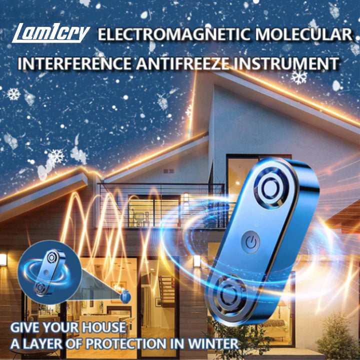 Lamicry™ Thermostat d'hiver pour faire fondre la neige à infrarouge