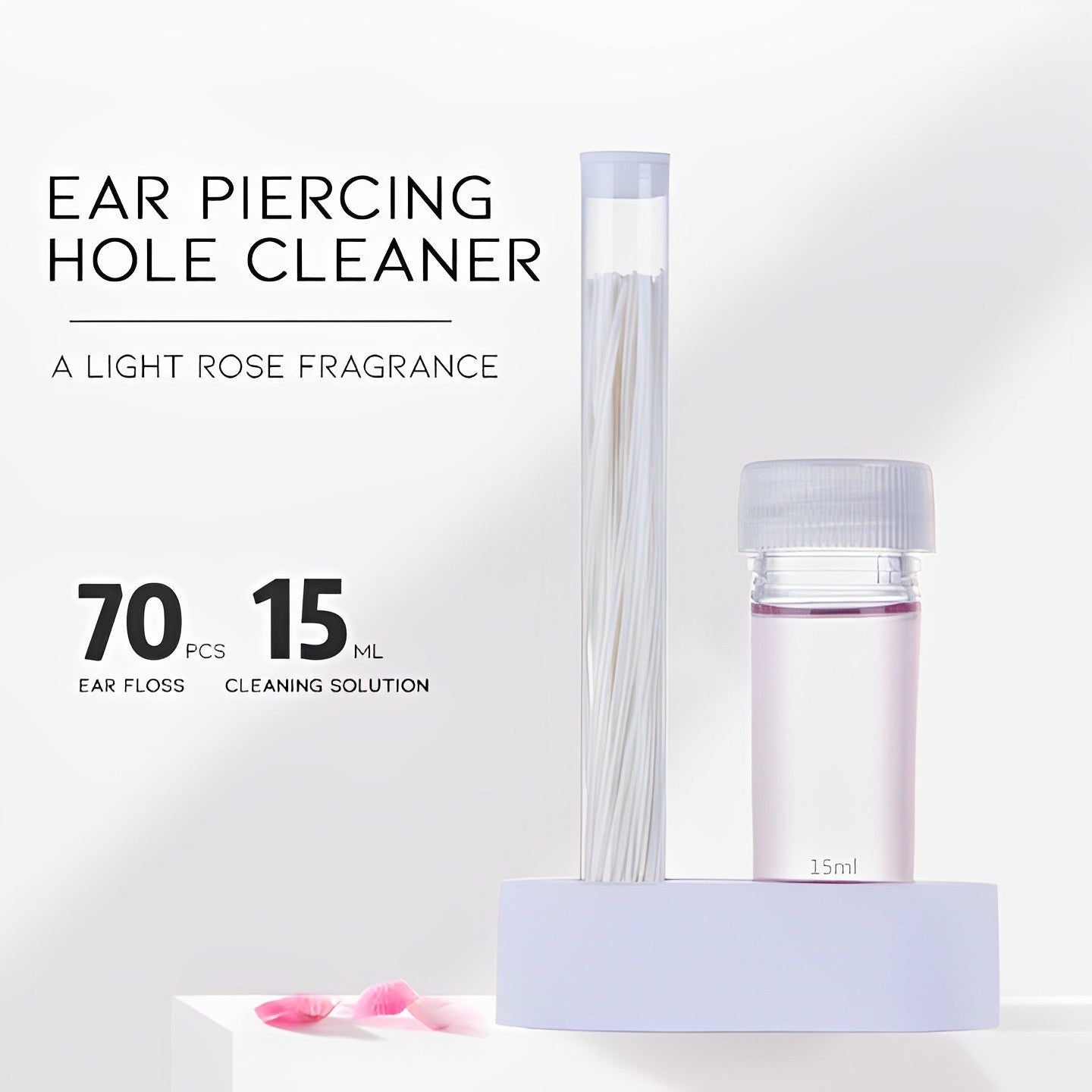 Ear Piercing Hole Cleaner Personal Care Every Day And Night 