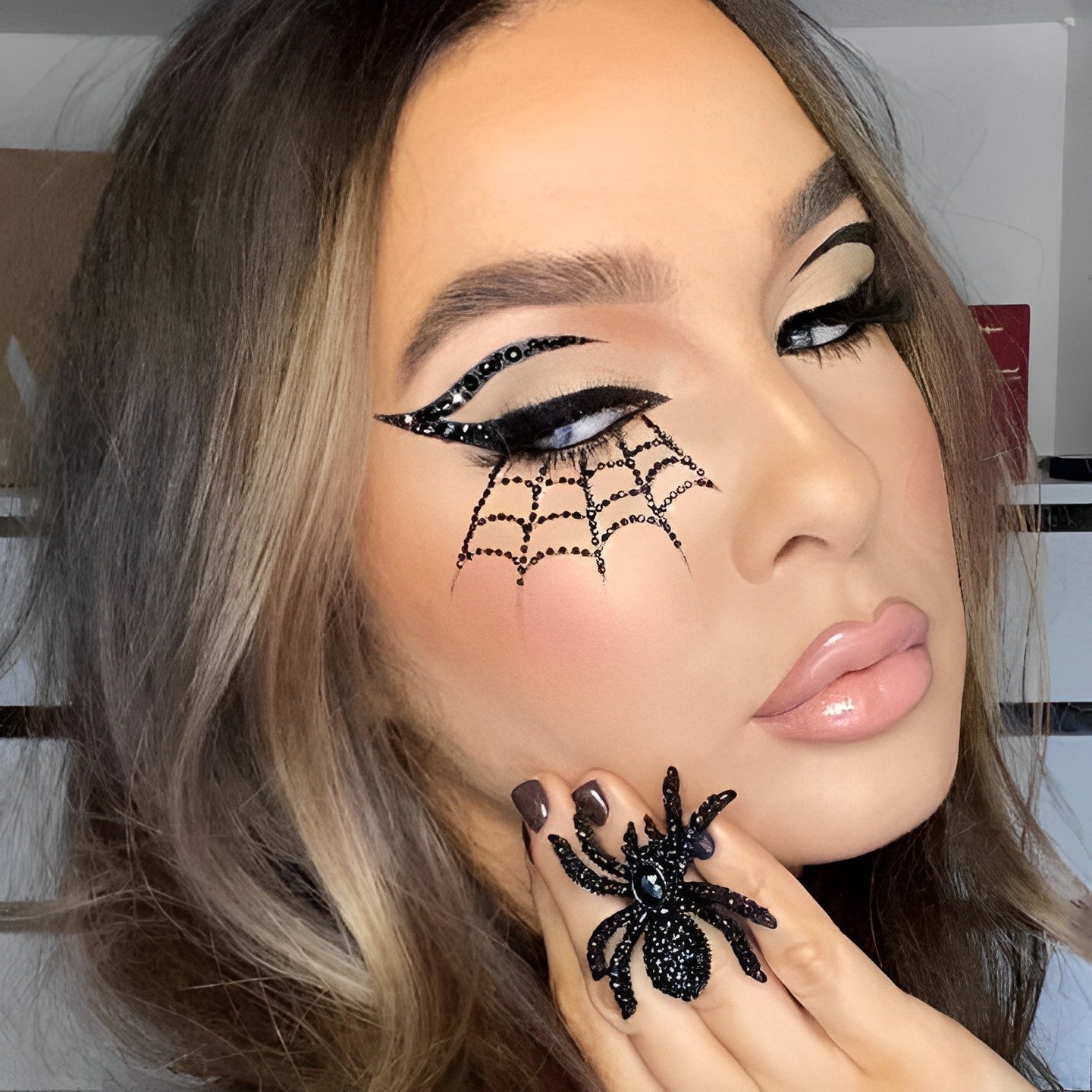 Self-Adhesive Hair/Body/Face Diamond Costumes & Accessories Every Day And Night 