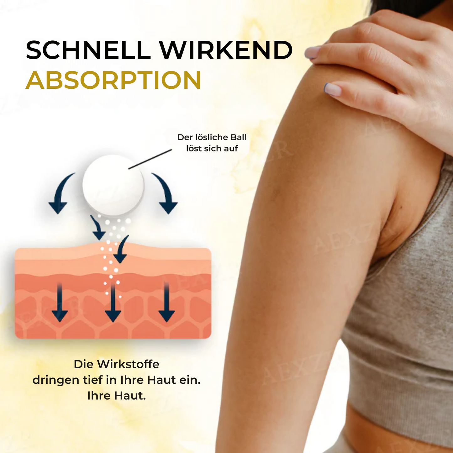 Fivfivgo® Haut Reparatur Schneckenmucin Therapiepeptid
