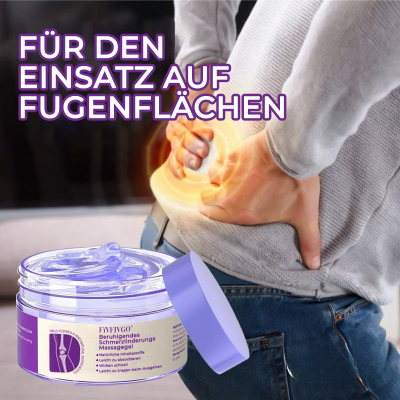 Fivfivgo® Beruhigendes Schmerzlinderungs-Massagegel
