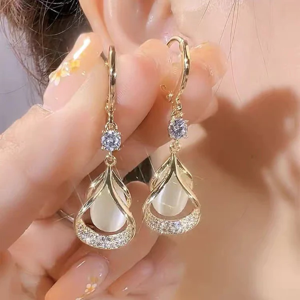 Fivfivgo™ Boucles d’oreilles magnétogènes à flux lymphatique