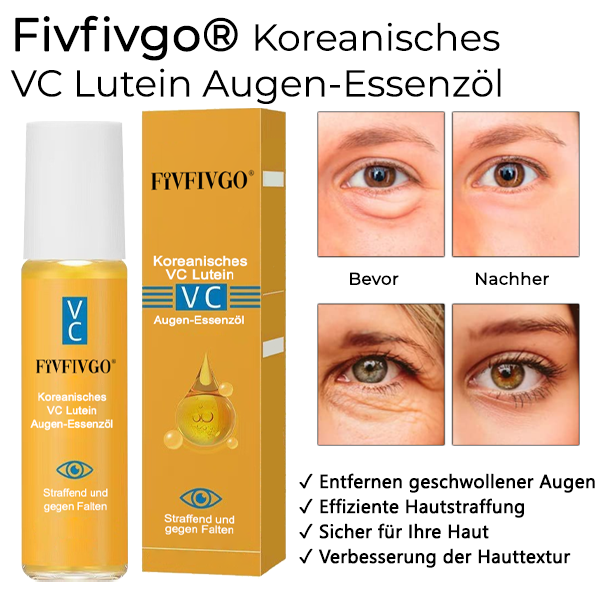 Fivfivgo® Koreanisches VC Lutein Augen-Essenzöl