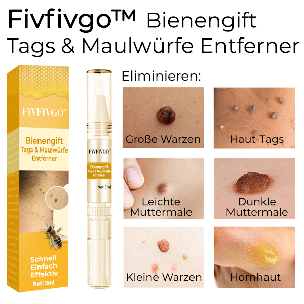 Fivfivgo™ Bienengift Tags & Maulwürfe Entferner