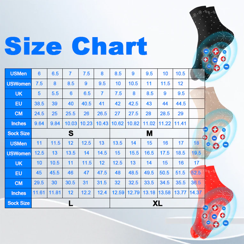 Chaussettes sculptantes Fivfivgo™ Ice Silk Ion Fiber Repair
