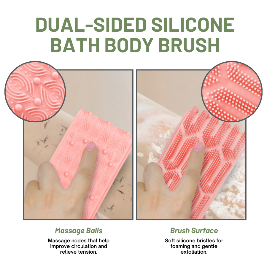 Silicone Bath Body Brush