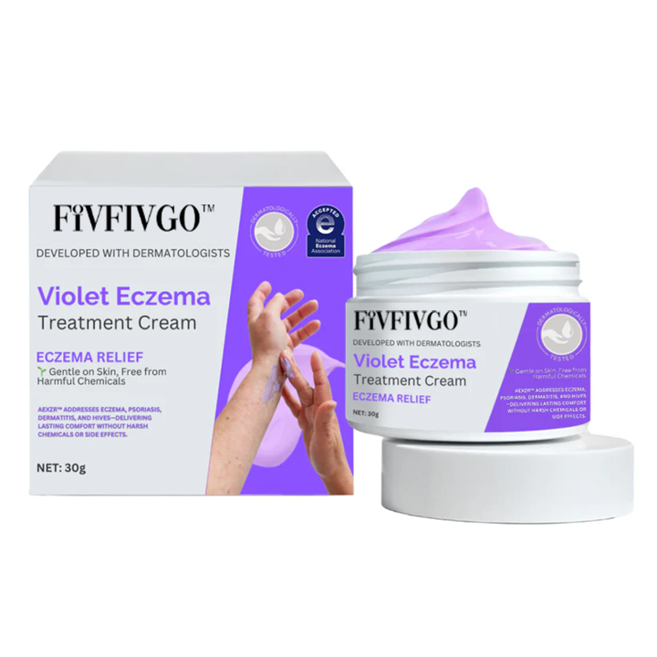 Fivfivgo™ Violette Ekzem-Behandlungscreme