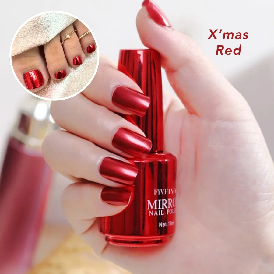 Fivfivgo™ Stunning Metallic Mirror Nails Polish