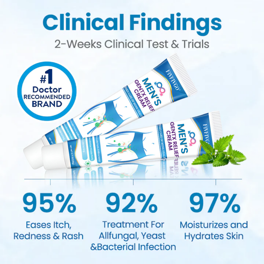 Fivfivgo® Men’s GentX Relief Cream
