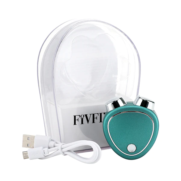 Fivfivgo™ Mini appareil de tonification du visage à microcourant