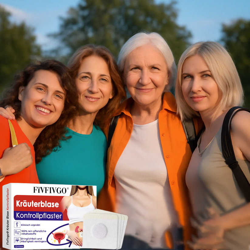 Fivfivgo® Kräuterblase Kontrollpflaster