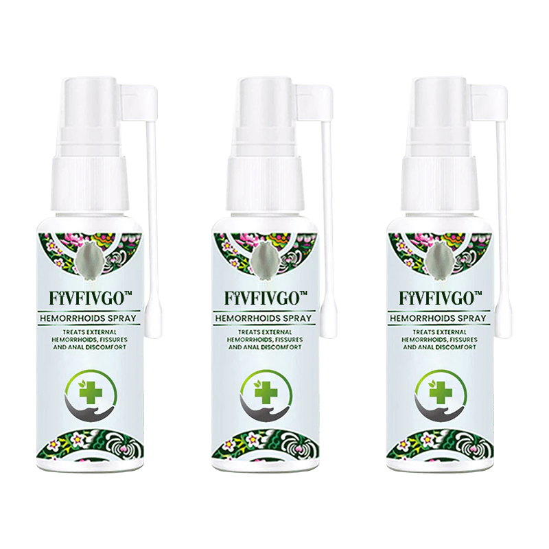 Fivfivgo™ Herbal Hemorrhoid Spray