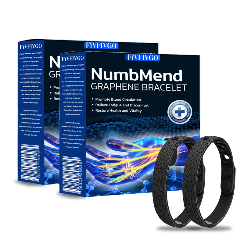 Fivfivgo™ NumbMend Graphene Bracelet