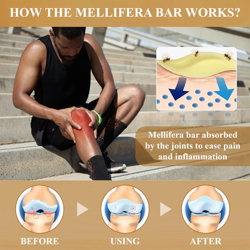 Fivfivgo™ Joint Soothe Mellifera Venom Bar