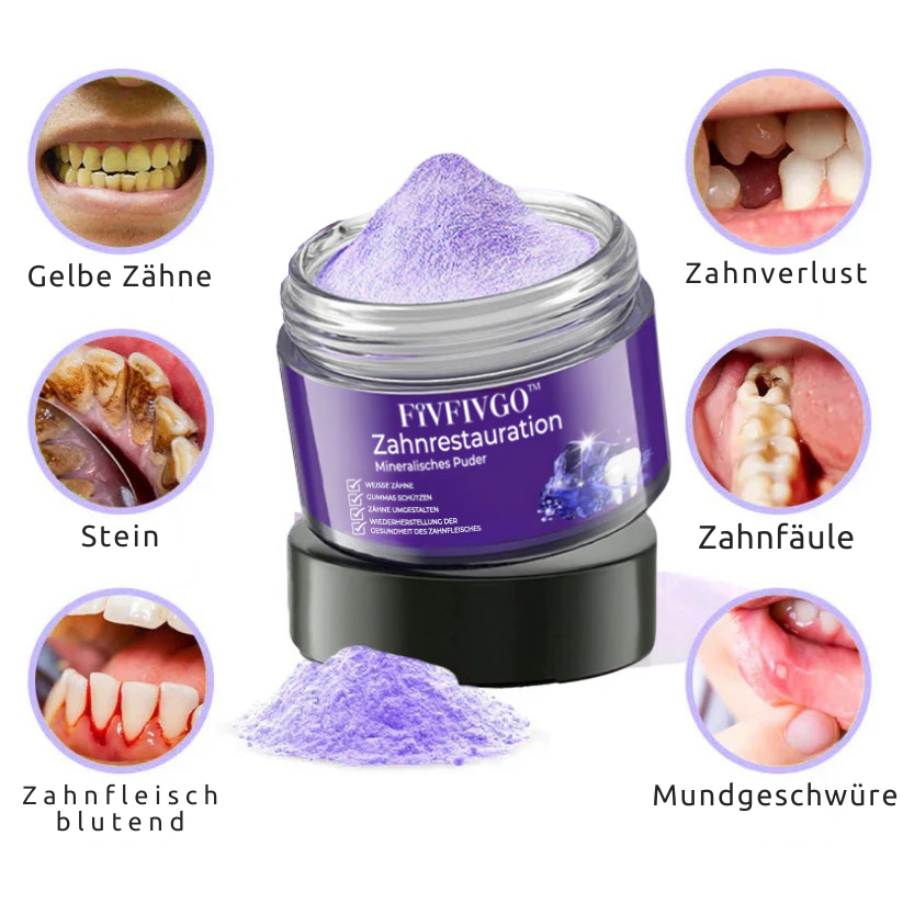 Fivfivgo™ Zahnrestauration Mineralisches Puder