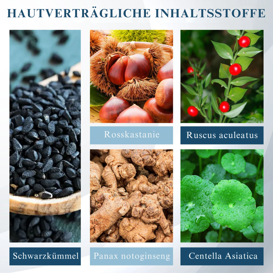 Fivfivgo® Schwarzkümmel Ödeme lindernde Kräutercreme