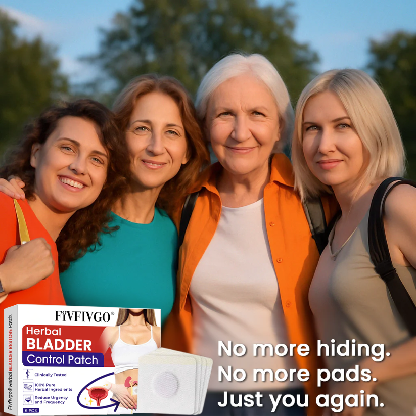 Fivfivgo® Herbal Bladder Control Patch